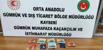 Kayseri'de Yurtdışından Kargo İle Uyuşturucu Operasyonu