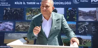 Kilis'te küçükbaş hayvancılığa destek