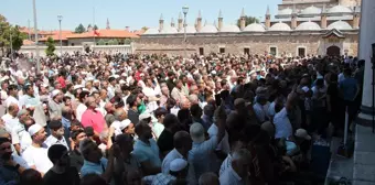 Konya, Aksaray, Karaman ve Afyonkarahisar'da Hamas lideri İsmail Heniyye için gıyabi cenaze namazı kılındı