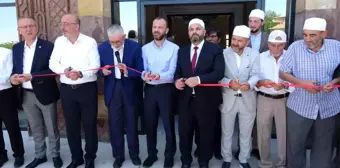 Kütahya'da Yapılan Kevser Camii Dualarla Açıldı