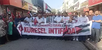 Adana, Hatay, Mersin ve Osmaniye'de Hamas ve İsrail protestoları düzenlendi