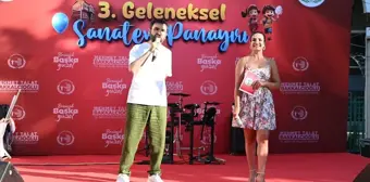 Bozüyük'te 3. Geleneksel Sanatevi Panayırı düzenlendi