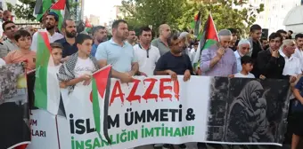 Türkiye'de Hamas Liderine Destek Gösterileri