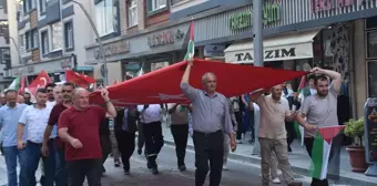 Türkiye'de Hamas liderine suikast ve İsrail'in saldırıları protesto edildi