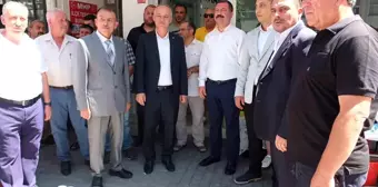 Burhaniye MHP İlçe Yönetimi Aşure Hayrı Düzenledi