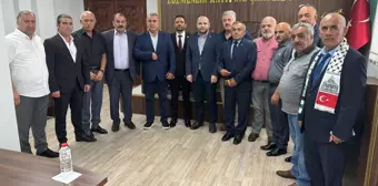 AK Parti Ardahan Milletvekili Kaan Koç, Ardahan İl Genel Meclis Üyelerini Ziyaret Etti