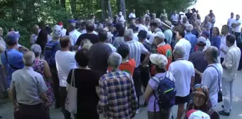 Akçakoca Halkı Maden Arama İznini Protesto Etti