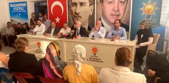 AK Parti Adıyaman İl Başkanı Faruk Bülent Kablan Yönetim Kurulunu Açıkladı