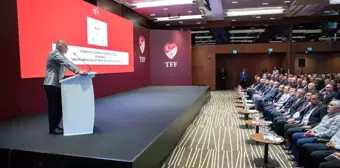 TFF Başkanı Hacıosmanoğlu: Futbola barış ve kardeşlik getirmeliyiz