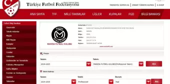 Manisa Futbol Kulübü'nde Başkanlık Değişikliği