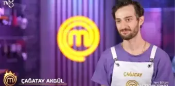 Masterchef Çağatay kimdir? Çağatay Akgül kimdir, kaç yaşında, nereli, mesleği ne, evli mi?