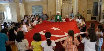 Nasrettin Hoca, Yaz Kur'an Kurslarında Çocuklarla Buluşuyor