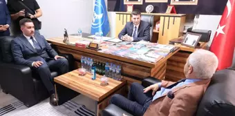 Ülkü Ocakları Genel Başkanı Kırklareli'nde faaliyetleri değerlendirdi