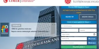 Doğum saati öğrenme! CİMER ile doğum saati nasıl öğrenilir?