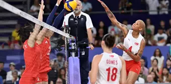 Vargas kaç sayı aldı? Türkiye- Çin voleybol maçında Vargas kaç sayı aldı?