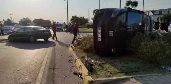 Fethiye'de trafik kazası: 7 kişi yaralandı