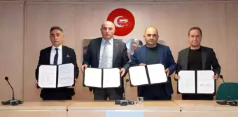 ETSO ve İŞKUR Arasında Sigorta Acenteleri İçin Mesleki Eğitim Kursu Protokolü İmzalandı