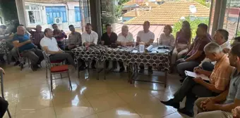 Aydın'ın Köşk ilçesinde çiftçilere tarım eğitimi verildi