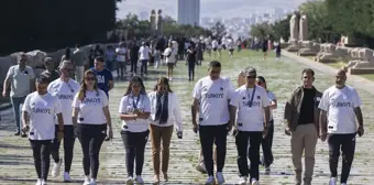 Milli Atıcılar Anıtkabir'i Ziyaret Etti