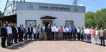 SEDAŞ Muhtar Dernek Başkanlarını Ağırladı