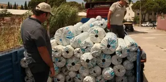 Çanakkale'de Sera Naylonu Teslim Töreni Gerçekleştirildi