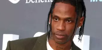 ABD'li Rapçi Travis Scott Paris'te Gözaltına Alındı