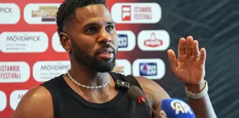 Jason Derulo İstanbul Festivali'nde basın mensuplarıyla buluştu