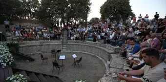 Çanakkale'de 61. Uluslararası Troia Festivali Başladı