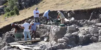 Hattuşa Antik Kenti'nde 118 yıllık kazılar devam ediyor