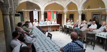 Hamas Lideri İsmail Haniyye İçin Dua Programı Gerçekleştirildi