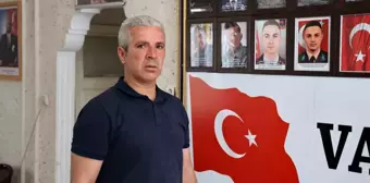 Pençe Kilit Harekatı'nda şehit olan Piyade Astsubay Çavuş Habip Murat Alp Kırşehir'in 196. şehidi oldu