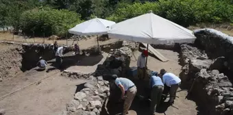 Tokat'taki Komana Antik Kenti'nde Kazı Çalışmaları Başladı