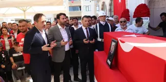 Şehit Jandarma Astsubay Kıdemli Çavuş Muhammet Kalaz, memleketi Safranbolu'da son yolculuğuna uğurlandı