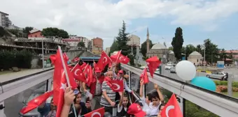 Trabzon'da 22 çocuk için sünnet şöleni düzenlendi