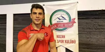 Kozanlı Milli Sporcu Deniz Can Uçar, Dünya Bilek Güreşi Şampiyonası'na Hazırlanıyor