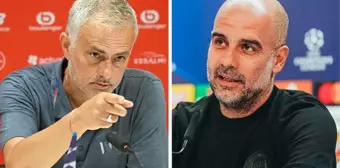 Jose Mourinho'dan Pep Guardiola'ya olay gönderme