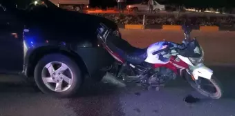 Burdur-Antalya Karayolunda Motosiklet Kazası: 1 Yaralı