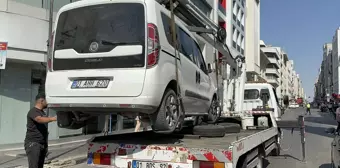 Adana'da Dronla Yapılan Trafik Denetiminde 324 Sürücüye Cezai İşlem Uygulandı