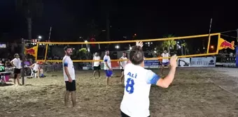 Mersin Bozyazı'da Plaj Voleybolu Turnuvası Tamamlandı