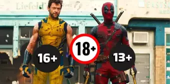 Deadpool & Wolverine yaş sınırı ne? Deadpool & Wolverine +18 mi? Deadpool & Wolverine çocuklara uygun mu?