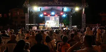 Dünya Düzce Günleri etkinlikleri tamamlandı