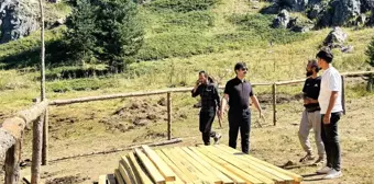 Erzincan'ın Refahiye İlçesi'nde Dumanlı Tabiat Parkına Yatırım Yapılacak