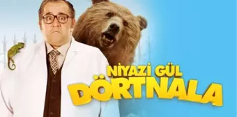 Niyazi Gül Dörtnala filmi oyuncuları kim, konusu ne, sonu nasıl bitiyor? Niyazi Gül Dörtnala filmi ne zaman, nerede çekildi? Niyazi Gül Dörtnala filmi