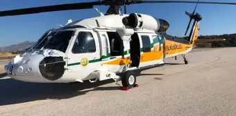 Türkiye, Yunanistan'daki Orman Yangınına Müdahale İçin Uçak ve Helikopter Gönderdi