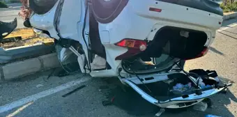 Kırşehir'de Jeep Takla Attı: 2 Kişi Yaralandı