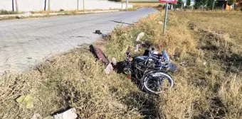 Konya'nın Kulu ilçesinde trafik kazası: 1 yaralı