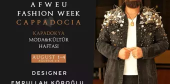 Ünlü Modacı Emrullah Köroğlu, Fashion Week Cappadocia'da Tasarımlarını Sergileyecek