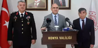 Konya Valisi: Orman yangınlarına karşı duyarlı olunmalı