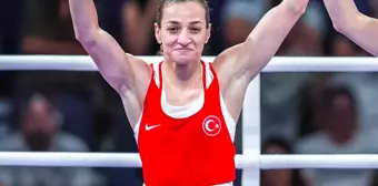 Buse Naz Çakıroğlu, Paris 2024 Olimpiyat Oyunları'nda gümüş madalya kazandı