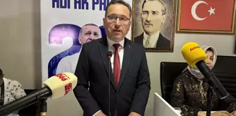 AK Parti'nin 23. kuruluş yıl dönümü Kastamonu'da kutlandı